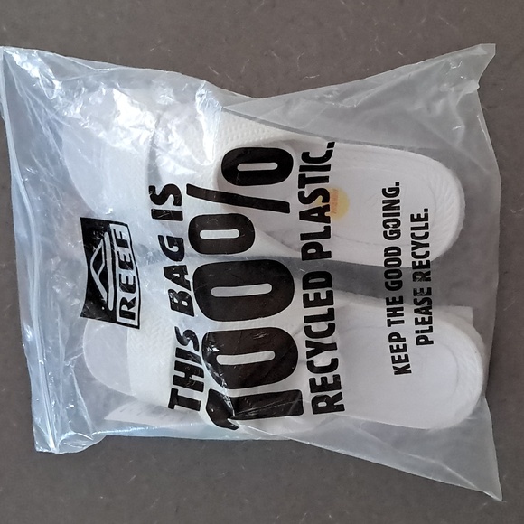 Reef Women's New Water Vista Slides Sandals White Water Friendly Various Sizes - Picture 9 of 9